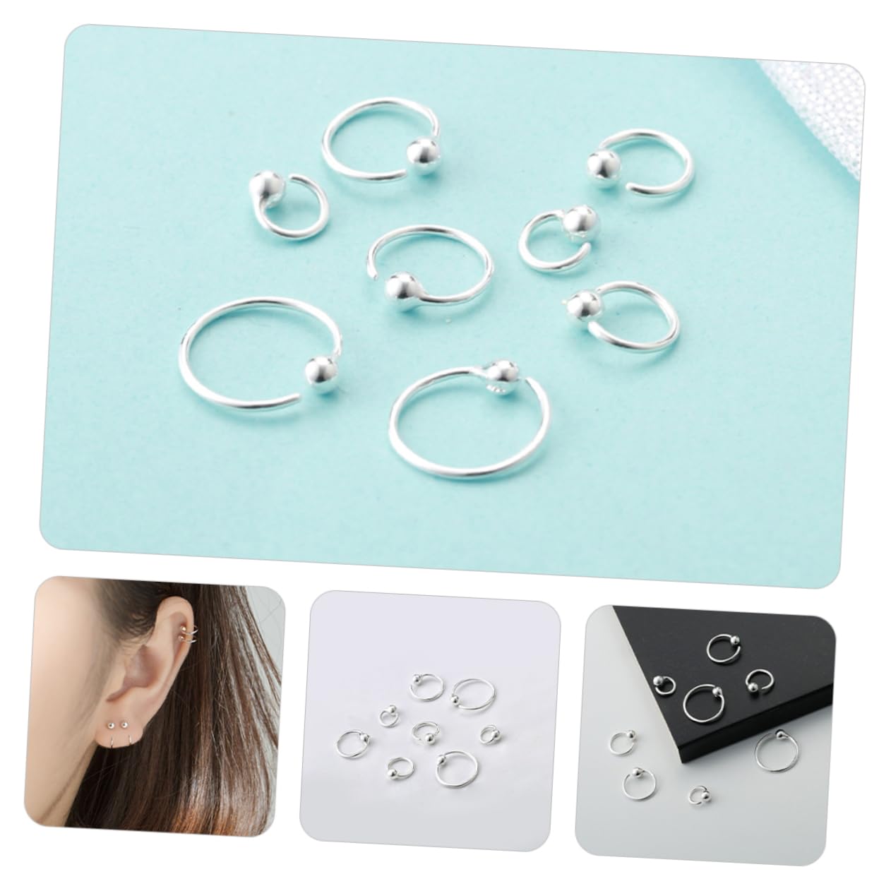 Kuseli 2011-2024 14Pcs Fantasy Football Championship Ring MVP Trophy Prize for Fans Mens' Souvenir Gift (with Box)