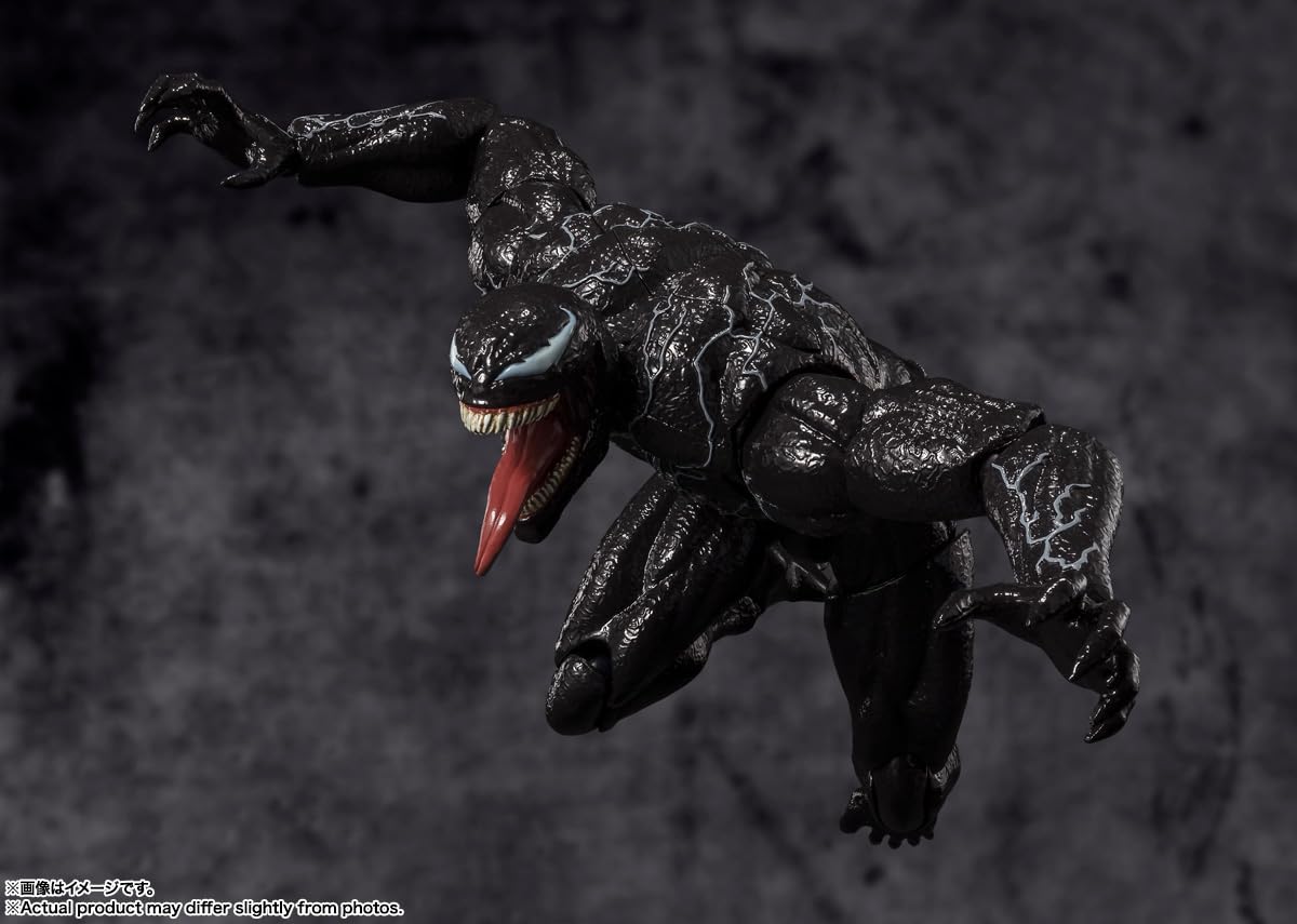 アメコミ SH.figuarts Venom LET THERE BE CARNAGE TAMASHII NATIONS S.H.Figuarts Venom: The Last Dance - Venom