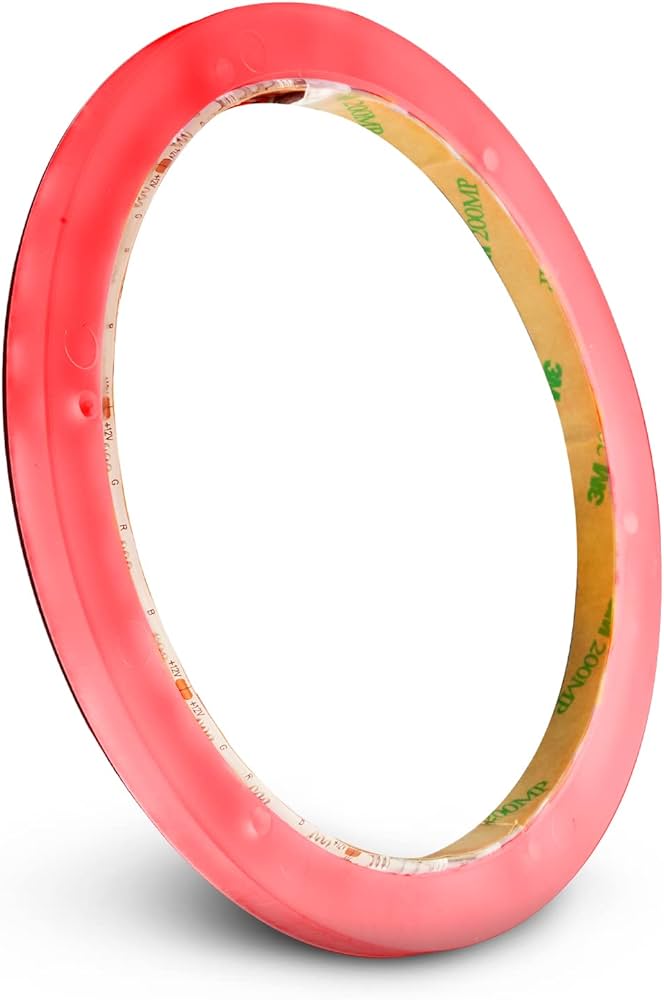 Amazon.com: DS18 NXL-LRING10 RGB LED Mounting Ring for Speakers 10