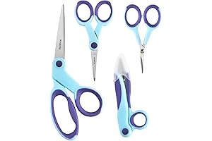 Premium Sewing Scissors Bundle: Precision Cutting for Every Need