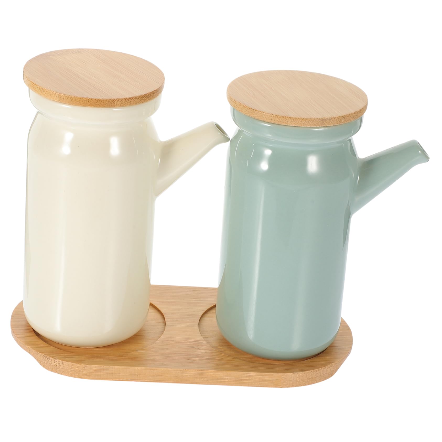 Flacon à vinaigre en céramique Zerodeko, pot à épices décoratif haut de gamme pour hôtel