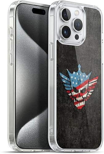 Miniatura 78 de Head Case Designs Funda de gel suave con licencia oficial de la WWE American Nightmare Flag Cody Rhodes Graphics compatible con Apple iPhone 7