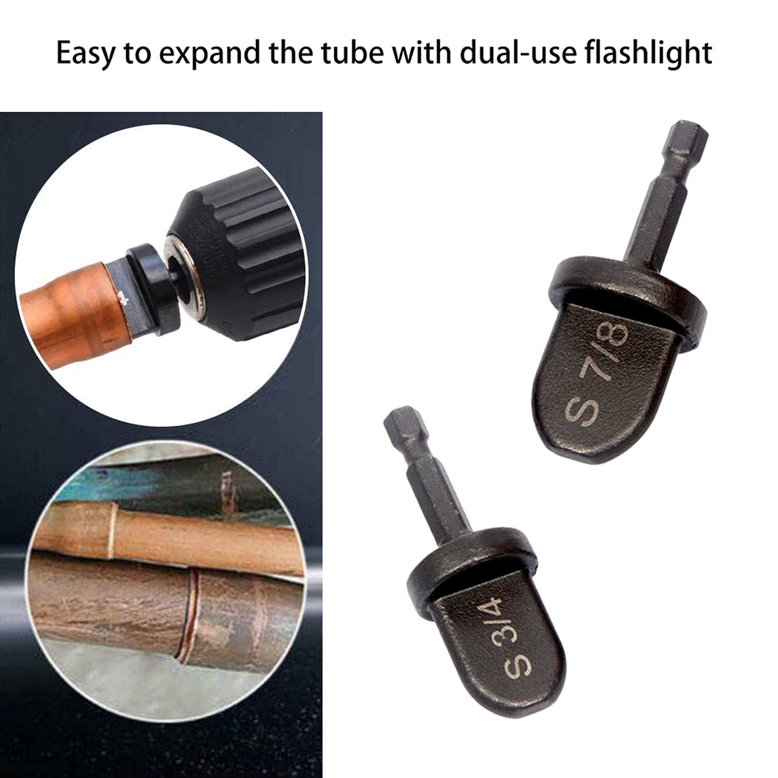 Amazon | HVAC 修理セット エアコン銅管エキスパンダー スウェージ