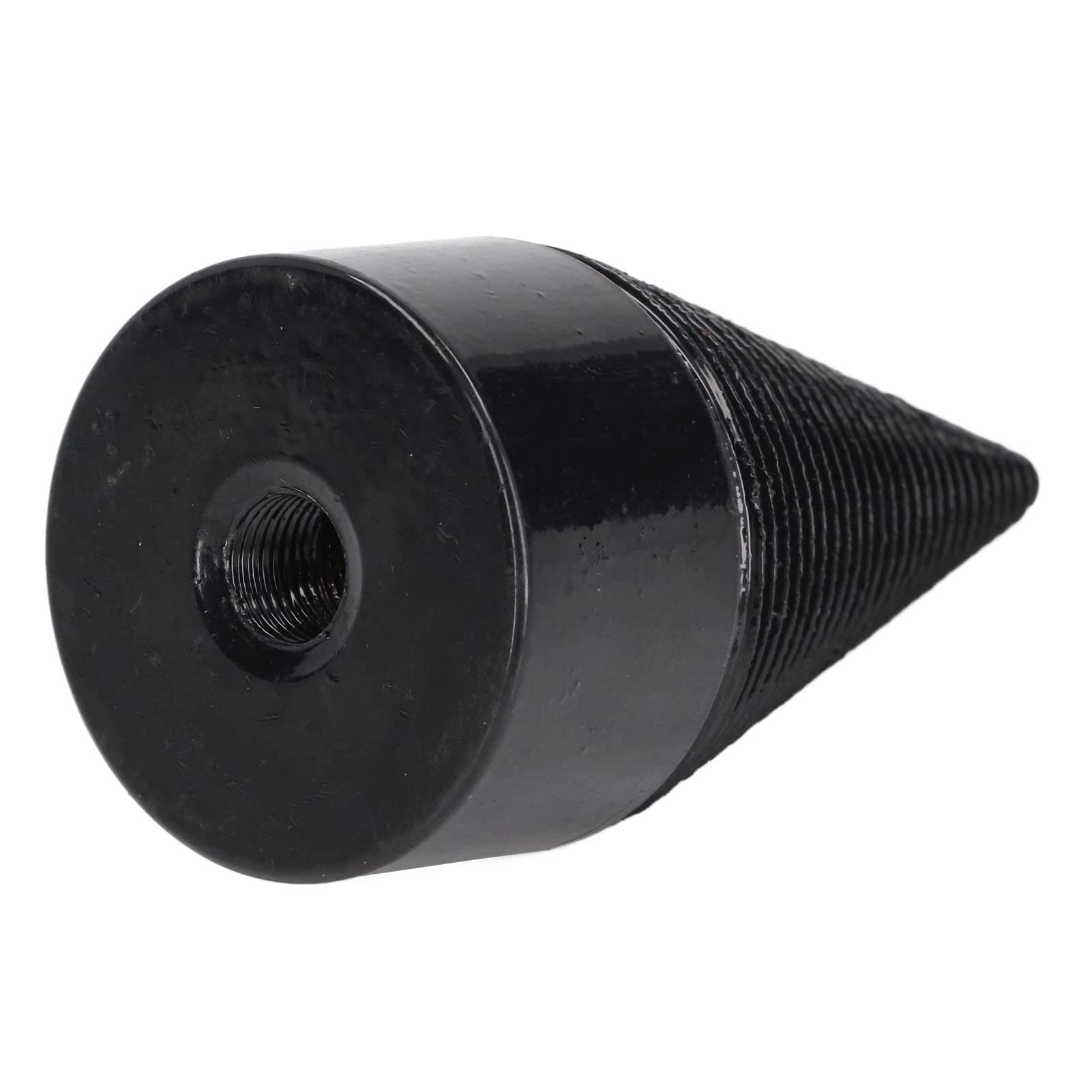 Broca para Dividir Madera, 4 Piezas 64 Mm Juego de Brocas para Dividir Troncos Taladro Tornillo Cono Conductor Broca para Leña Cono Taladro para Dividir Madera Tronco de Acero Al(50mm / 1.97in)