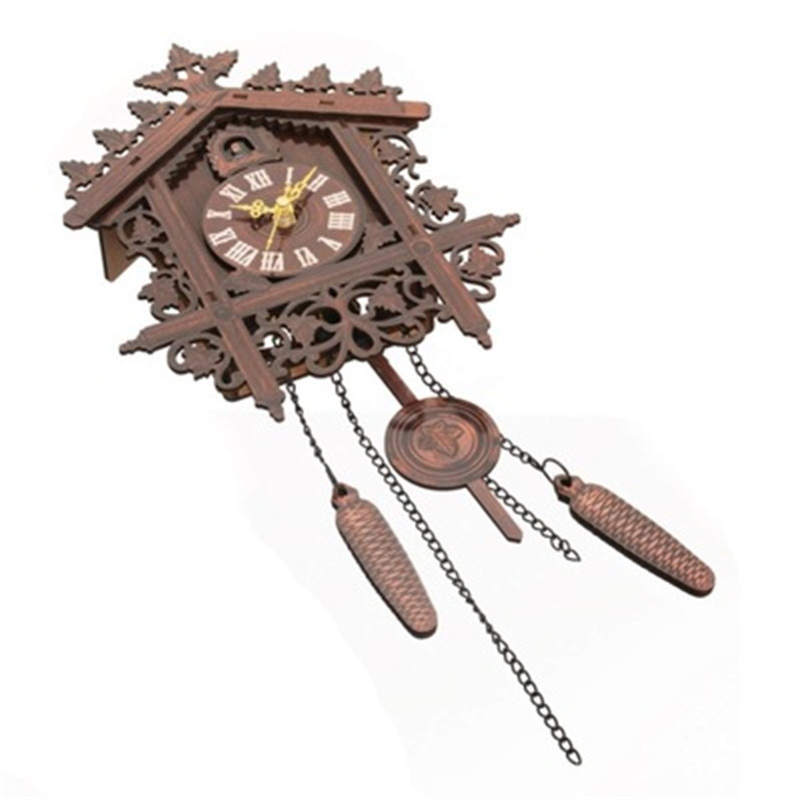 アンティーク時計　鳩時計振り子時計　壁掛け時計　茶色大きい時計 楽天市場】鳩時計 カッコー時計 掛時計 振り子時計 おしゃれ