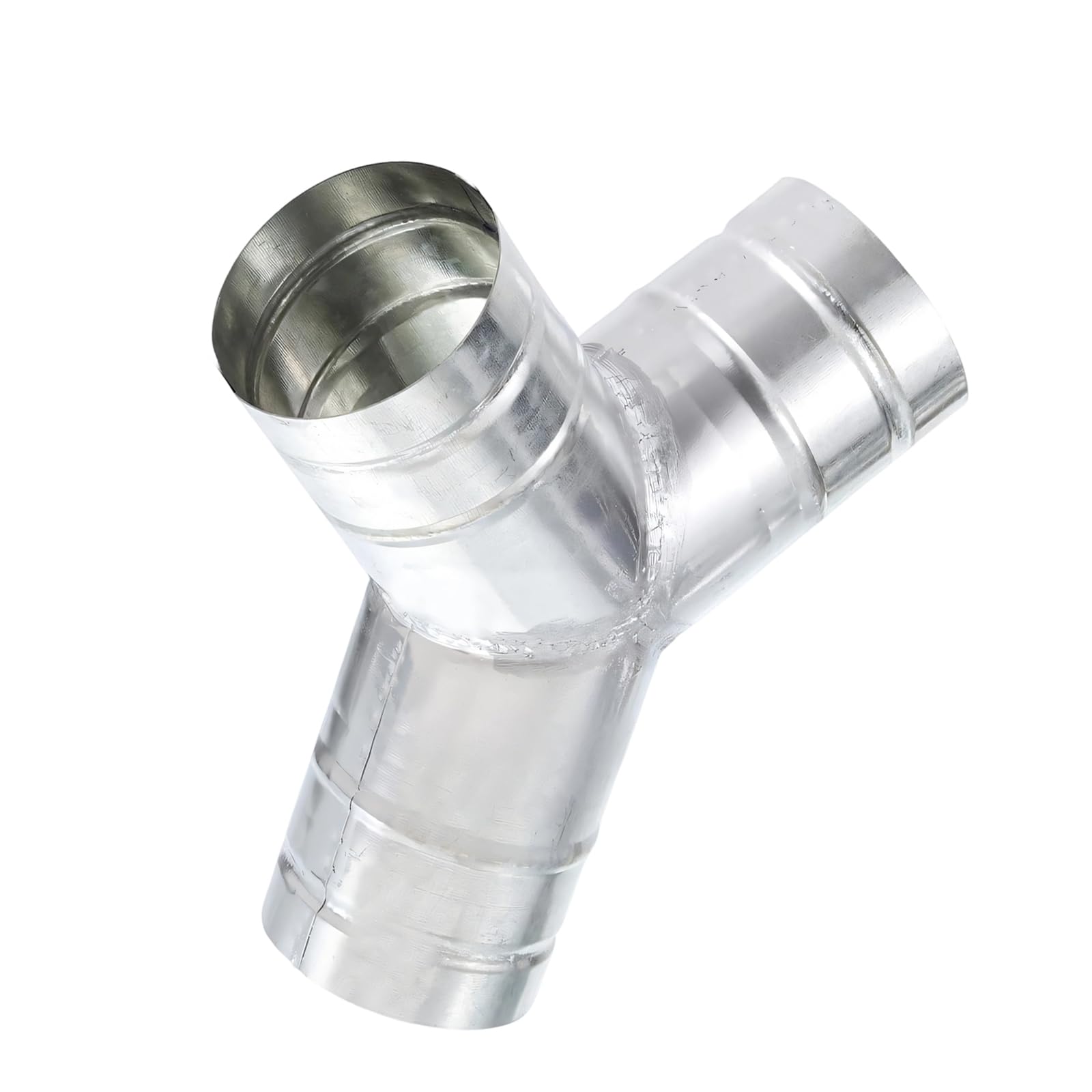 Zbiianxer Multicolor Smooth Interior Y Pattern Ventilation Pipe Link Designed To Reduce Air Resistance In Exhaust Systems Residential Commercial Exhaust Pipe