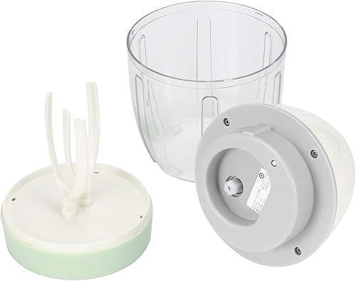 Miniatura 6 de Batidor eléctrico de huevos de 30.4 fl oz, batidora de soporte para huevos, espumador de leche manos libres, mezclador pequeño mezclador eléctrico