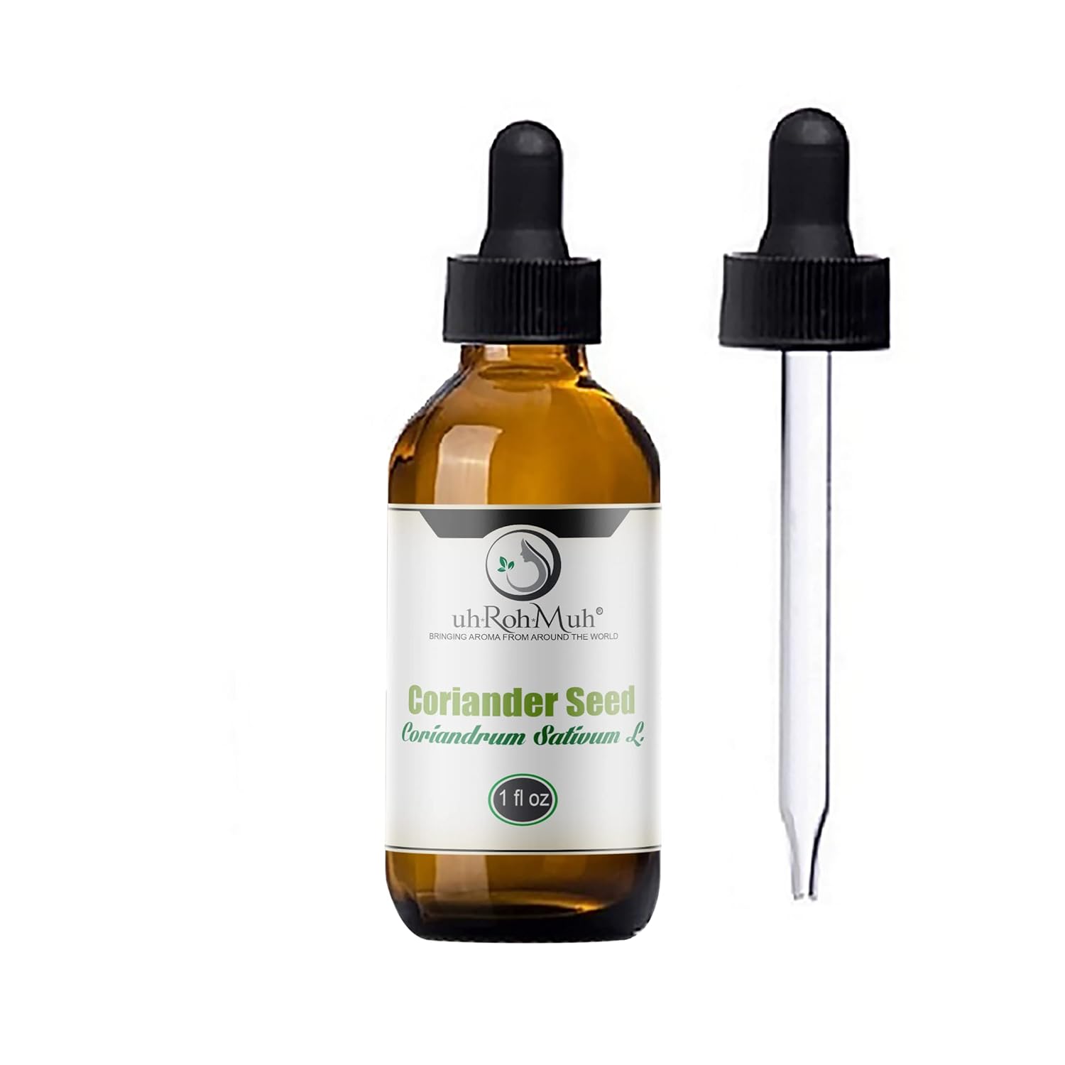 100% Pure Coriander Seed Essential Oil || Russia - 1 oz w/Pipette
