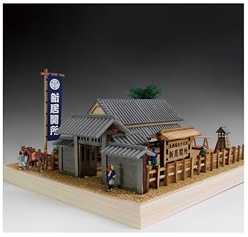 ウッディジョー 東海道五十三次シリーズ 日本橋 木製模型 ノンスケール 組み立てキット mxn26g8 Amazon | ウッディジョー 東海道五十三次シリーズ 日本橋 木製