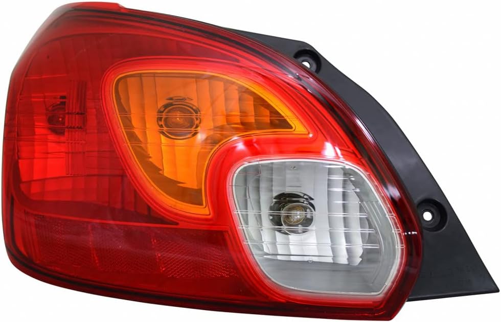 KarParts360 For Mitsubishi Mirage Tail Light Assembly 2014 2015 Driver Side | Replacement For MI2800136 | 8330A783