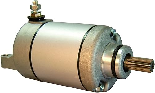 OEG Parts - Arrancador compatible con Honda CBR600F F4 1999-00, CBR600F F4I 2001-06, compatible con Suzuki GSX-R600Z 2001-03, GSX-R600 2001-05,