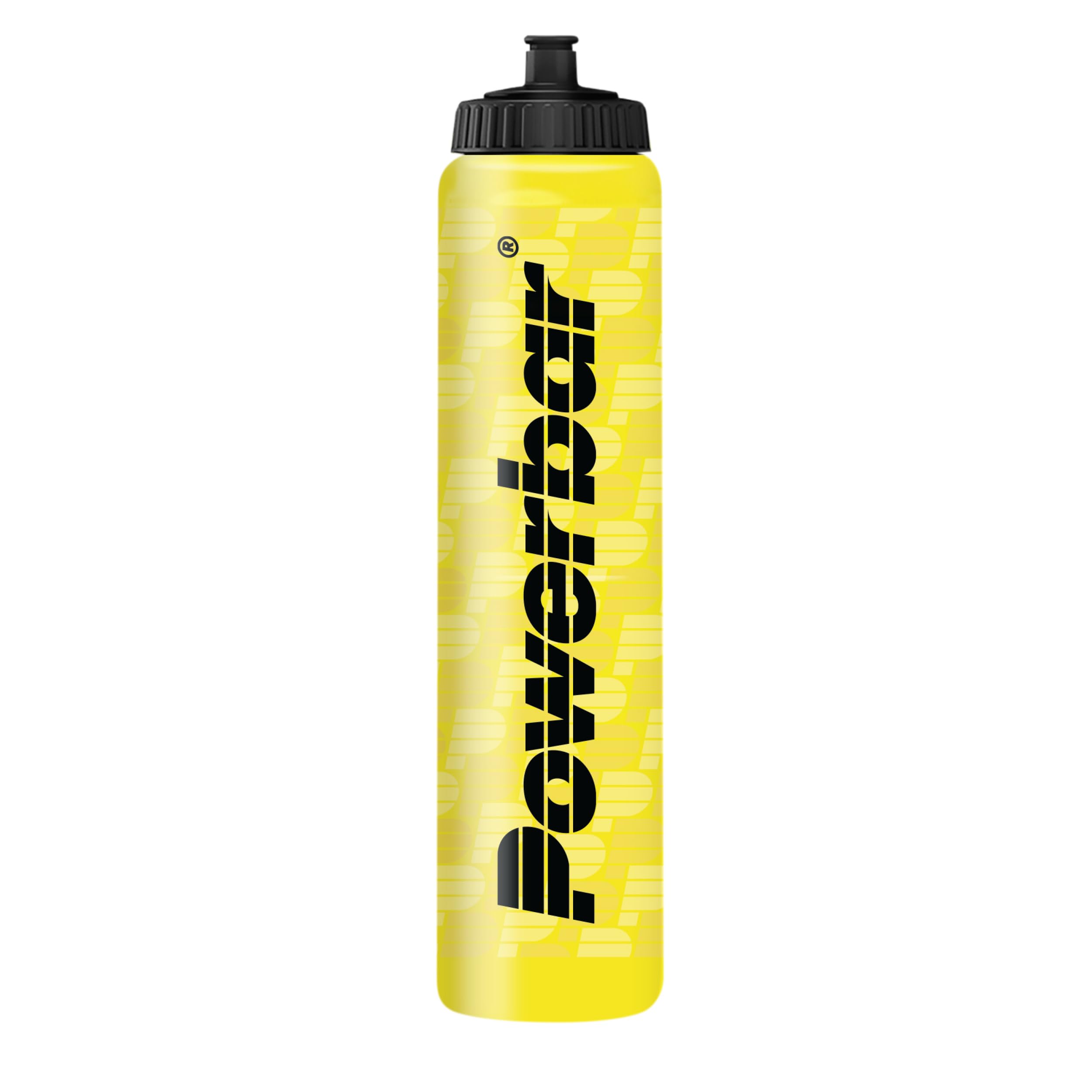 Powerbar Yellow - Sports Water Bottle - Leak-Proof & Dishwasher-Safe, Bpa-Free - 1000 Ml