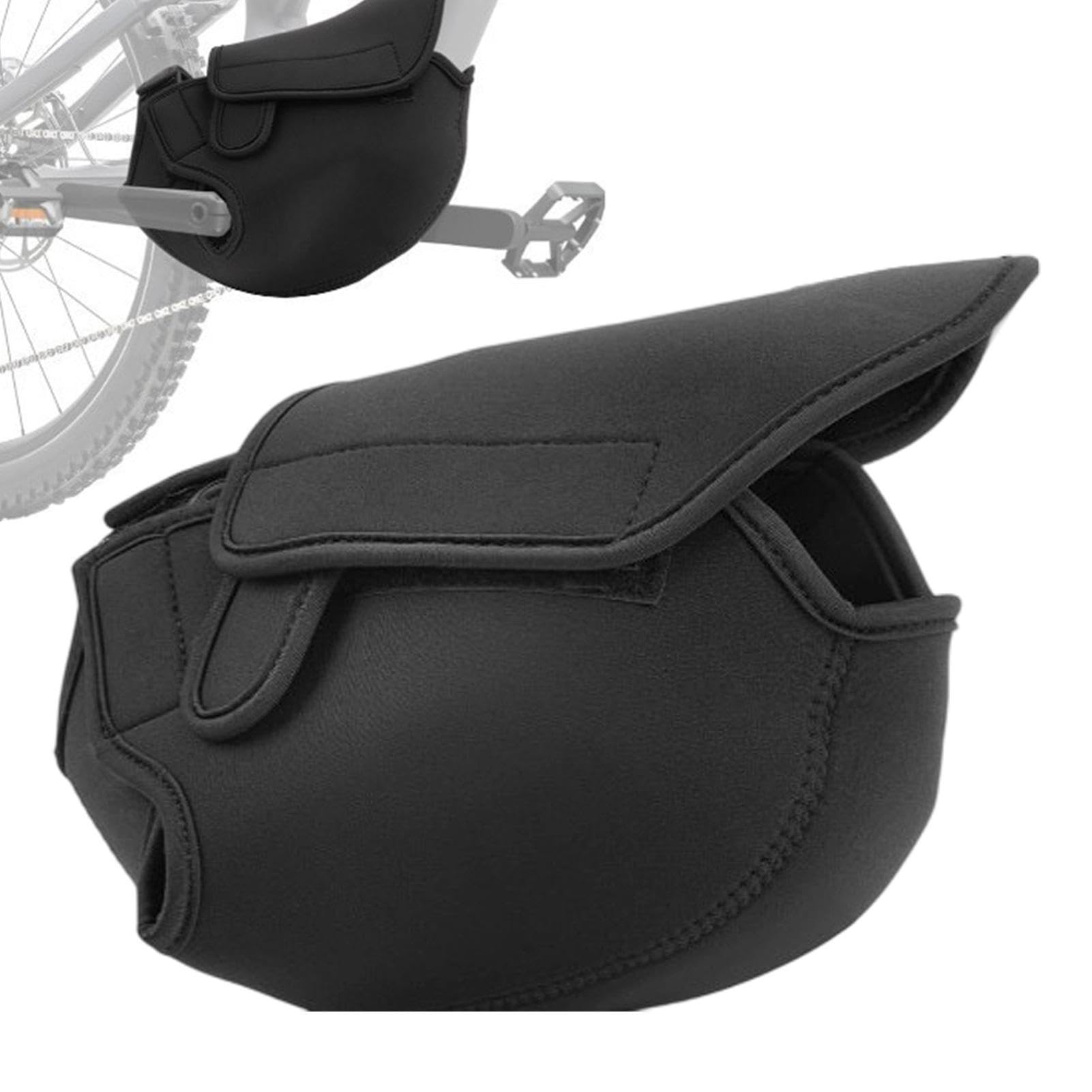 Cubierta motor bici eléctrica impermeable y funda protectora antipolvo para ciclismo de montaña