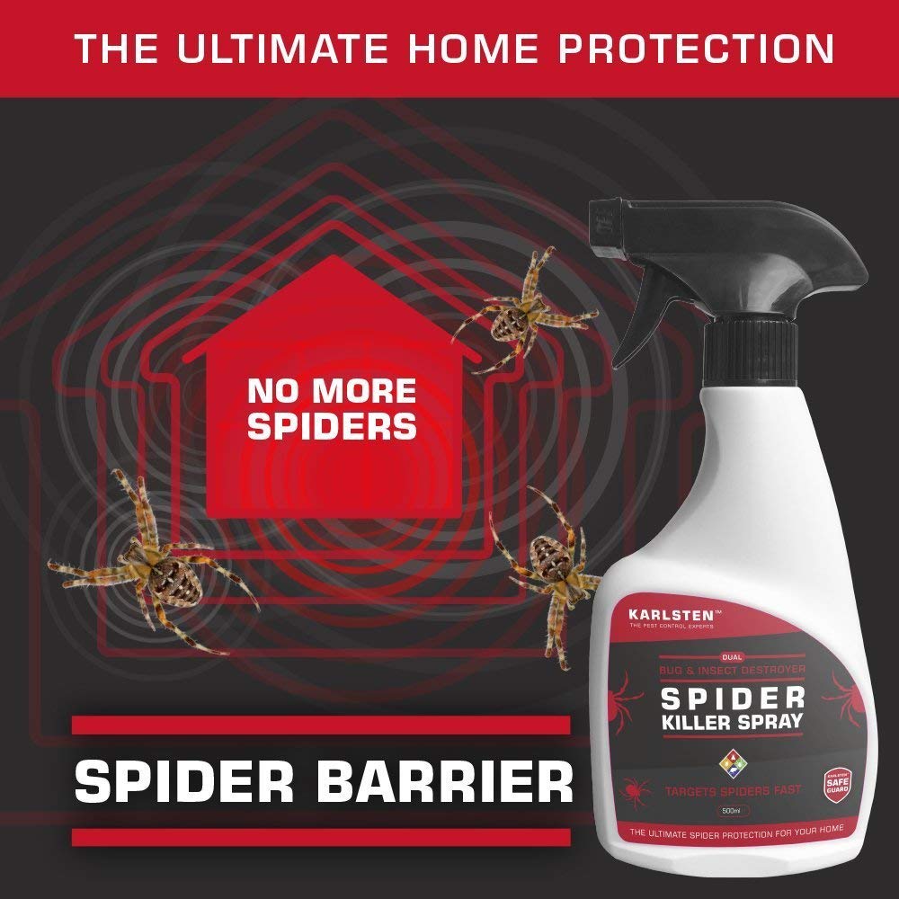 Karlsten spider Killer Spray x 2 Double Advanced Pest Control
