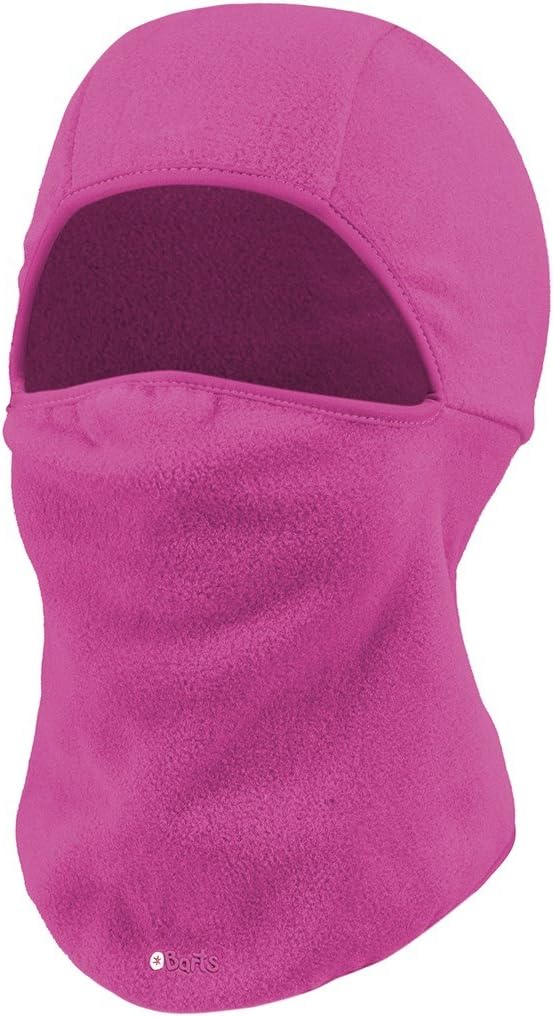 Barts Kids Girls Balaclava Age 4-8 Fuchsia