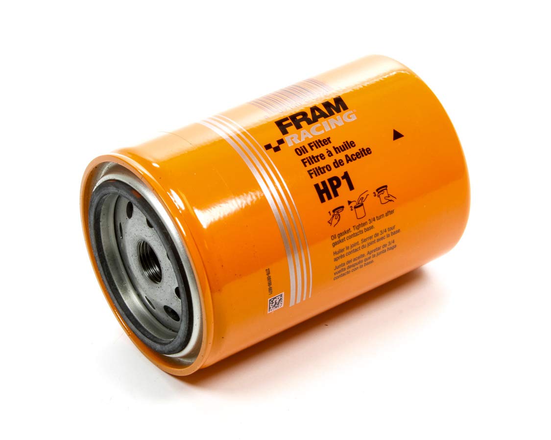 FRAM HP1 High Performance Spin On Oil Filter for Select Vehicles