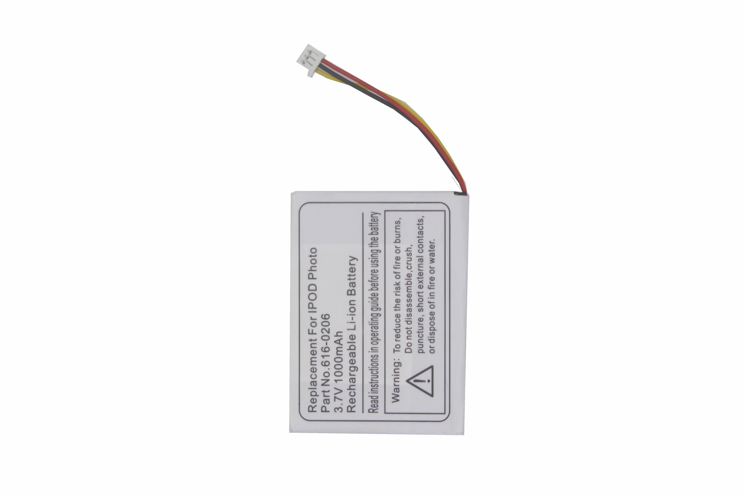 Amazon | 1x616-0206 616-0183 1000mah交換用バッテリー用 FOR iPod