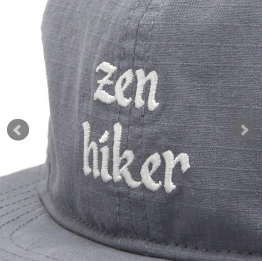 tacoma fuji 新品未使用 ZEN HIKER CAP ’23 TACOMA FUJI RECORDS /ZEN HIKER (JURASSIC edition) CAP '23