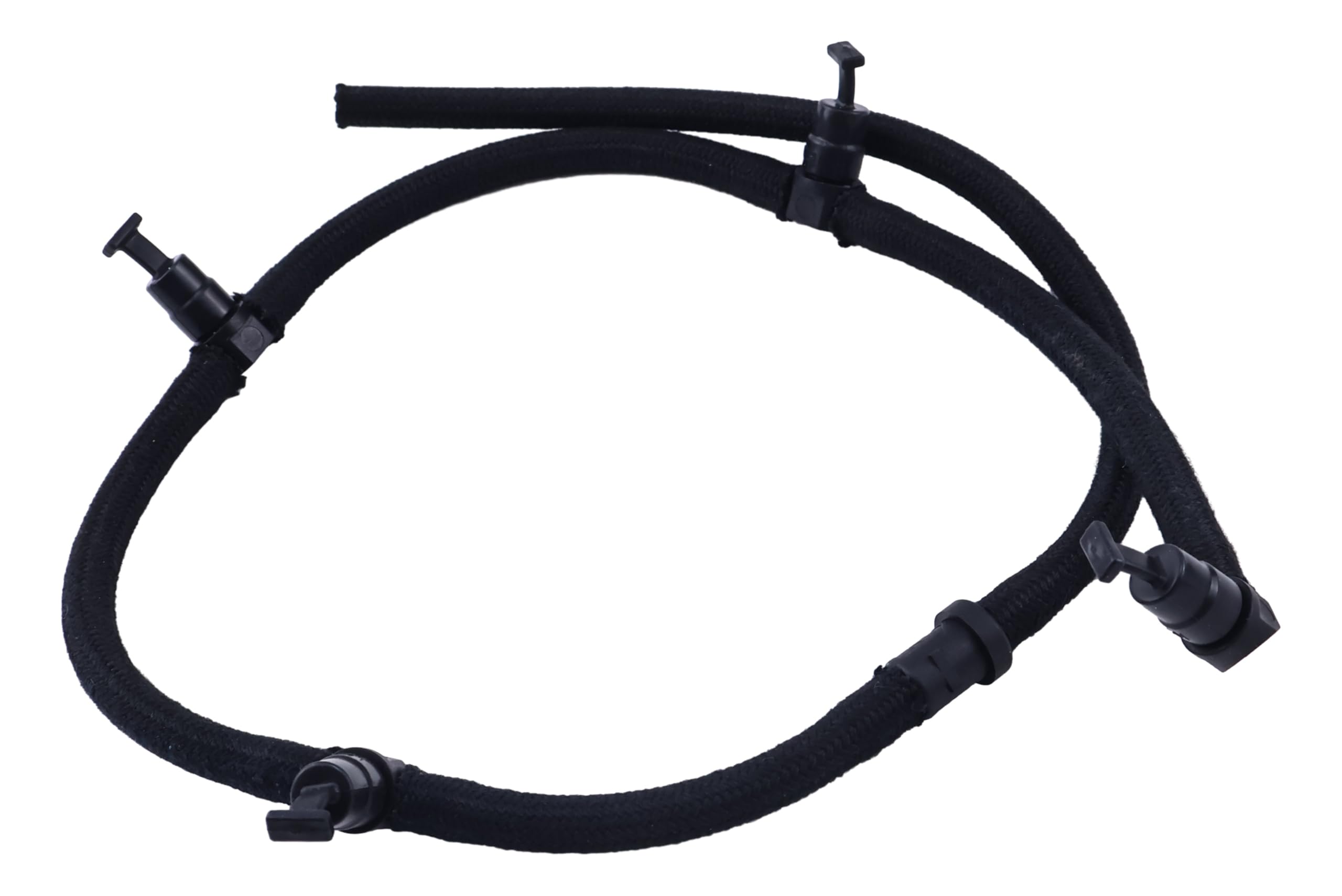 Tubo de fuga de combustible 04130594 compatible con motor Deutz de maquinaria