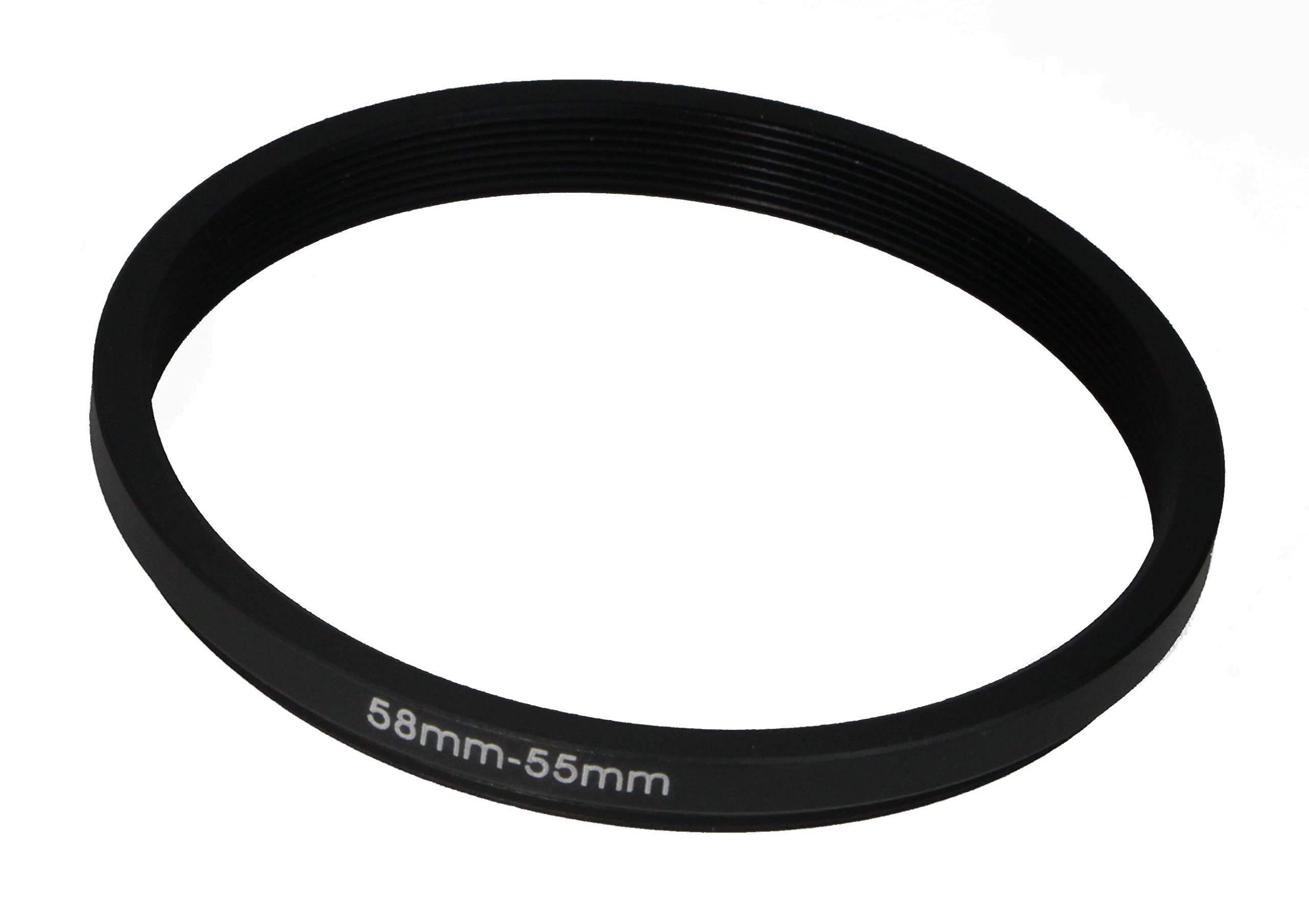 58mm to 55mm Step-Down Ring Filter adapter (58mm-55mm) Camera Filter Ring for 55mm UV ND CPL Filter (MPIXO)