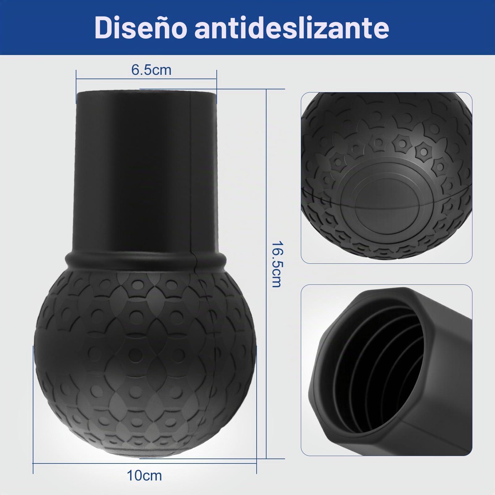 Accesorio de Minas terrestres para Barra de Goma portátil, Base de Ejercicio de Minas terrestres para prensas de Empuje, rotaciones, Sentadillas divididas para Barras de 2 Pulgadas