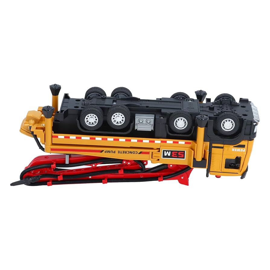 コンラッド SCHWING ポンプ車 1/50 ミニチュア コンラッド SCHWING ポンプ車 1/50 ミニチュア おまけ付き