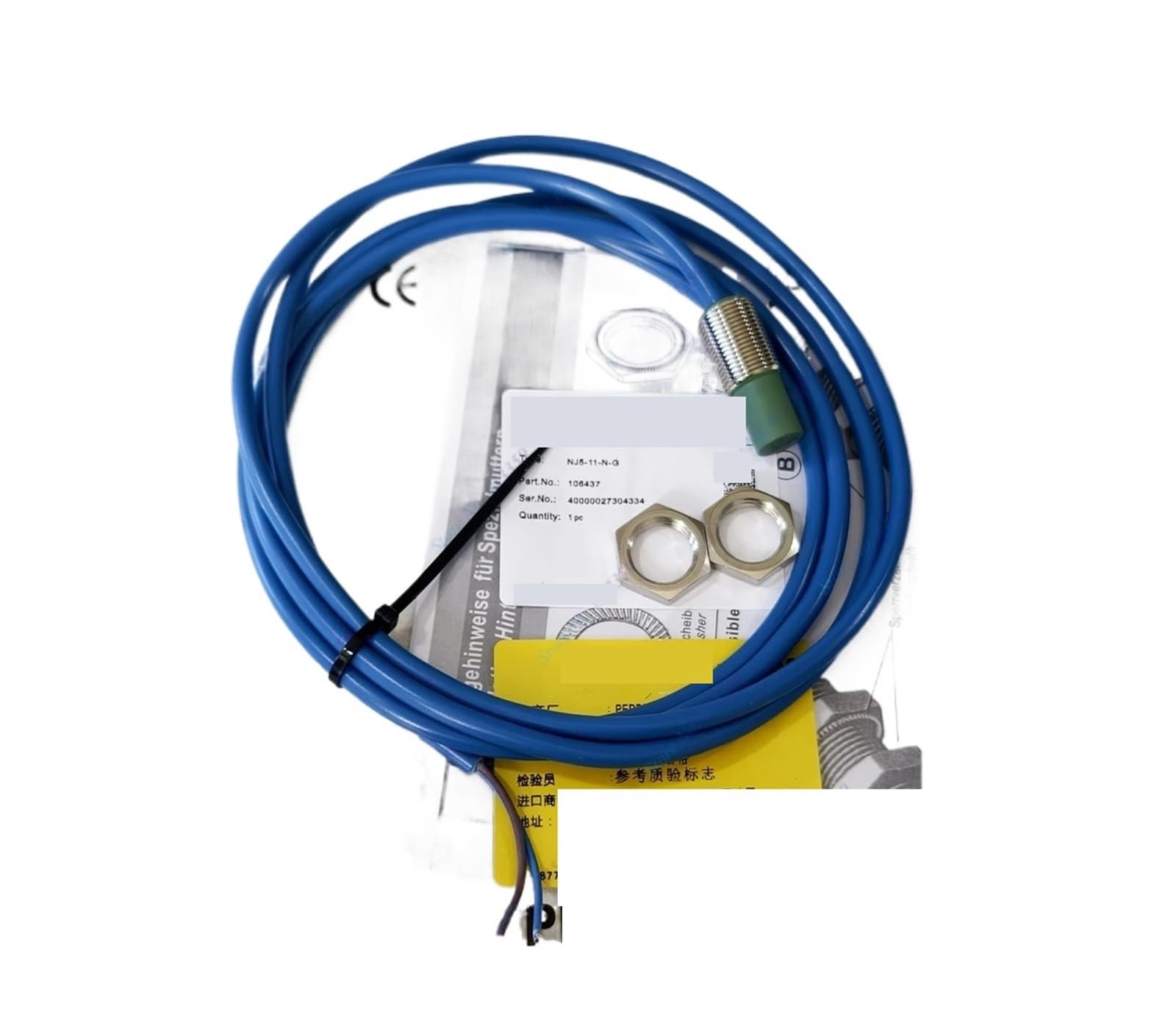 OSHZIKJII 1PC NJ5-11-N-G Inductive Proximity Switch Sensor