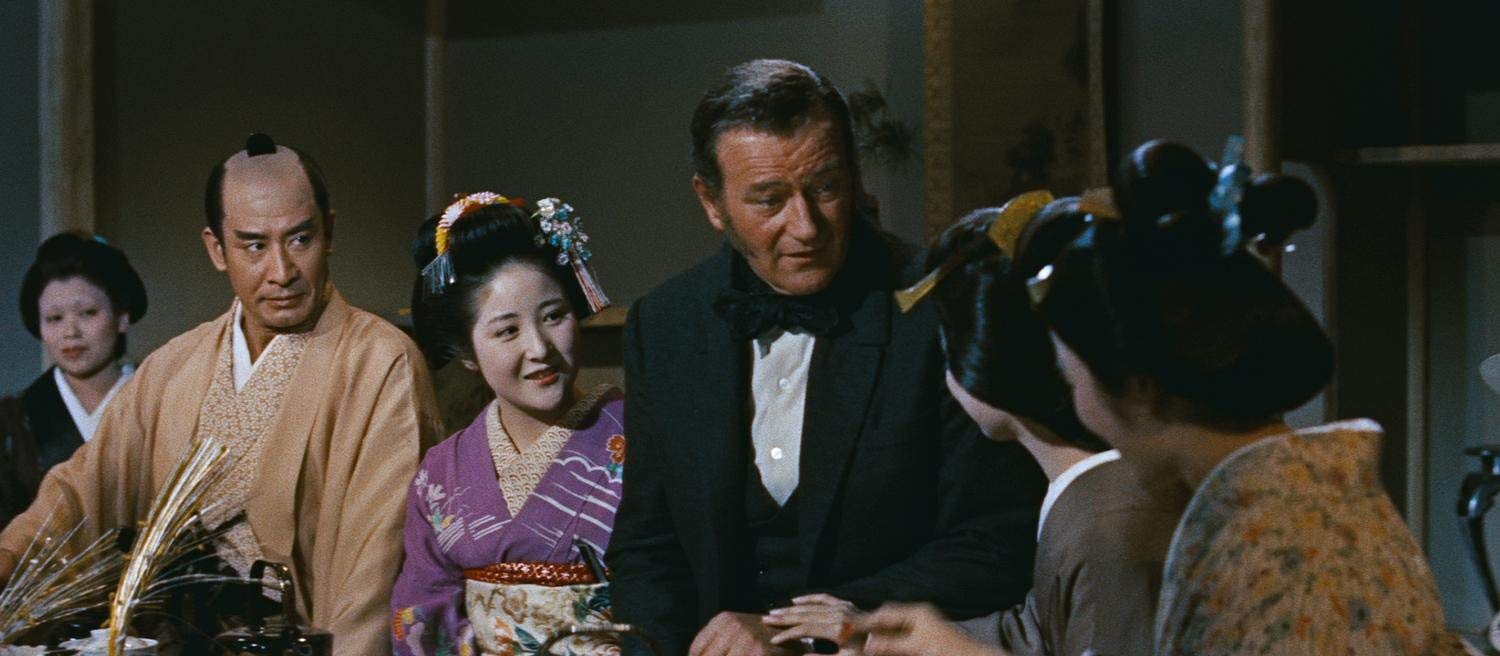 The Barbarian and the Geisha (1958) ( The Barbarian ) ( The Townsend Harris Story ) [ NON-USA FORMAT, PAL, Reg.0 Import - Germany ]
