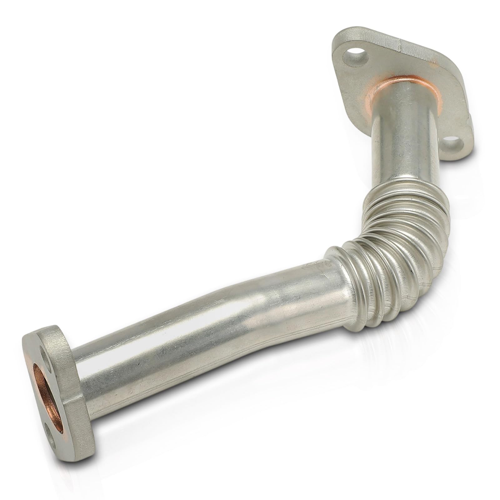 Frankberg Tubería de la válvula EGR 076131525C | Compatible con: Plataforma plana/chasis C.r.a.f.t.e.r 30-50 2F, C.r.a.f.t.e.r 30-50 Caja 2E, Autobús C.r.a.f.t.e.r 30-35 2E