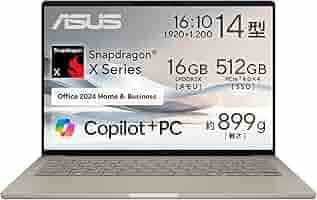 Amazon.co.jp: ASUS ノートパソコンZenbook SORA UX3407QA 14