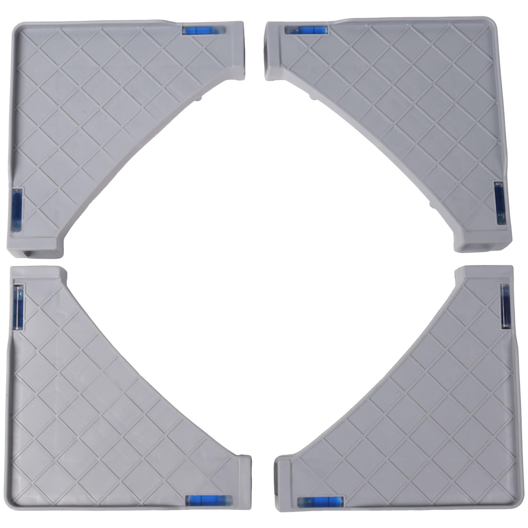 Base ajustable para lavadora, base antivibración, soporte para secadora, base elevada, herramientas de baño