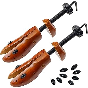 2x Verstellbare Schuhspanner - Schuhweiter Für Lederschuhe & Stiefel 7-11cm