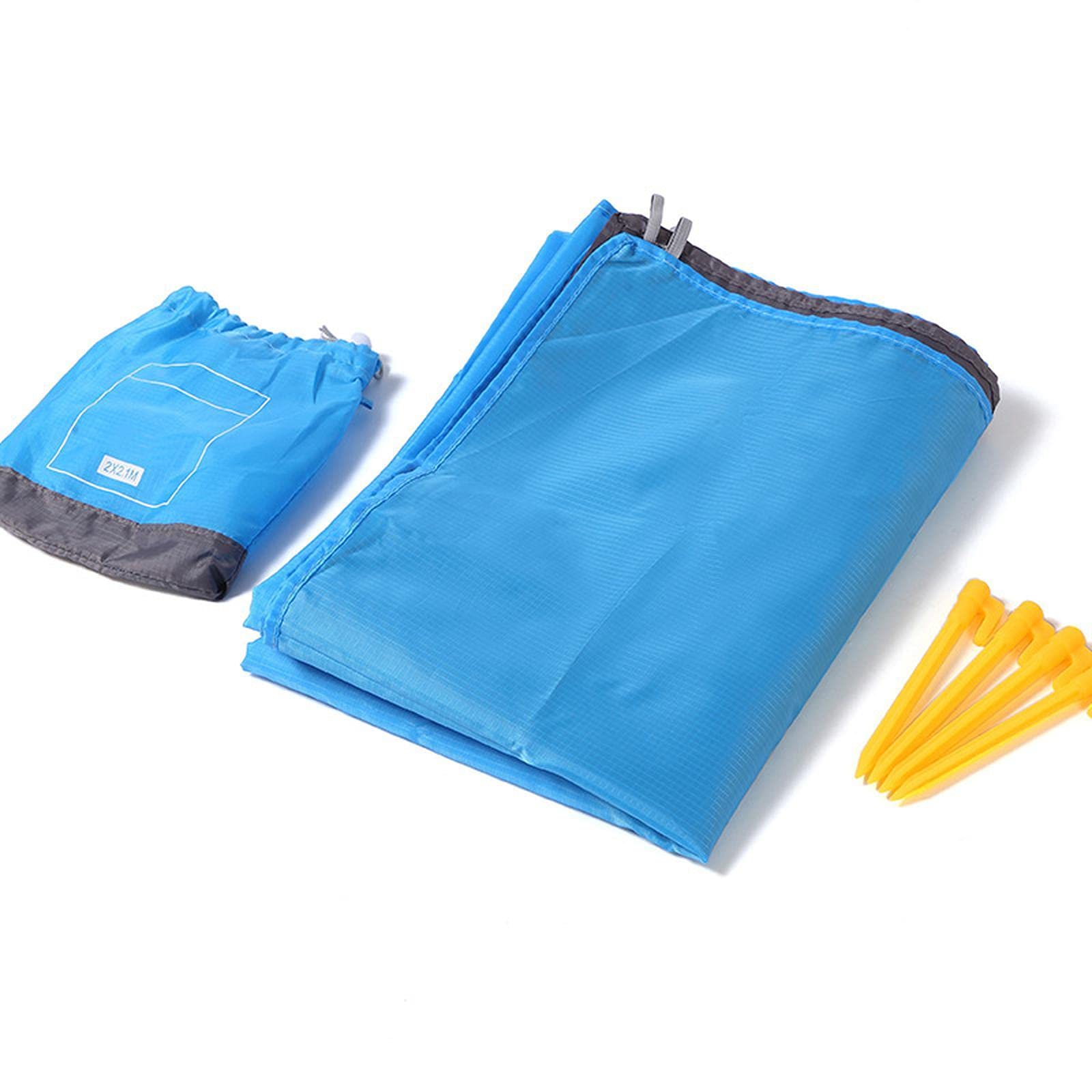 Couverture De Camping The Great Outdoors - Verte, Fermeture Zip, 57x69in - Occasion