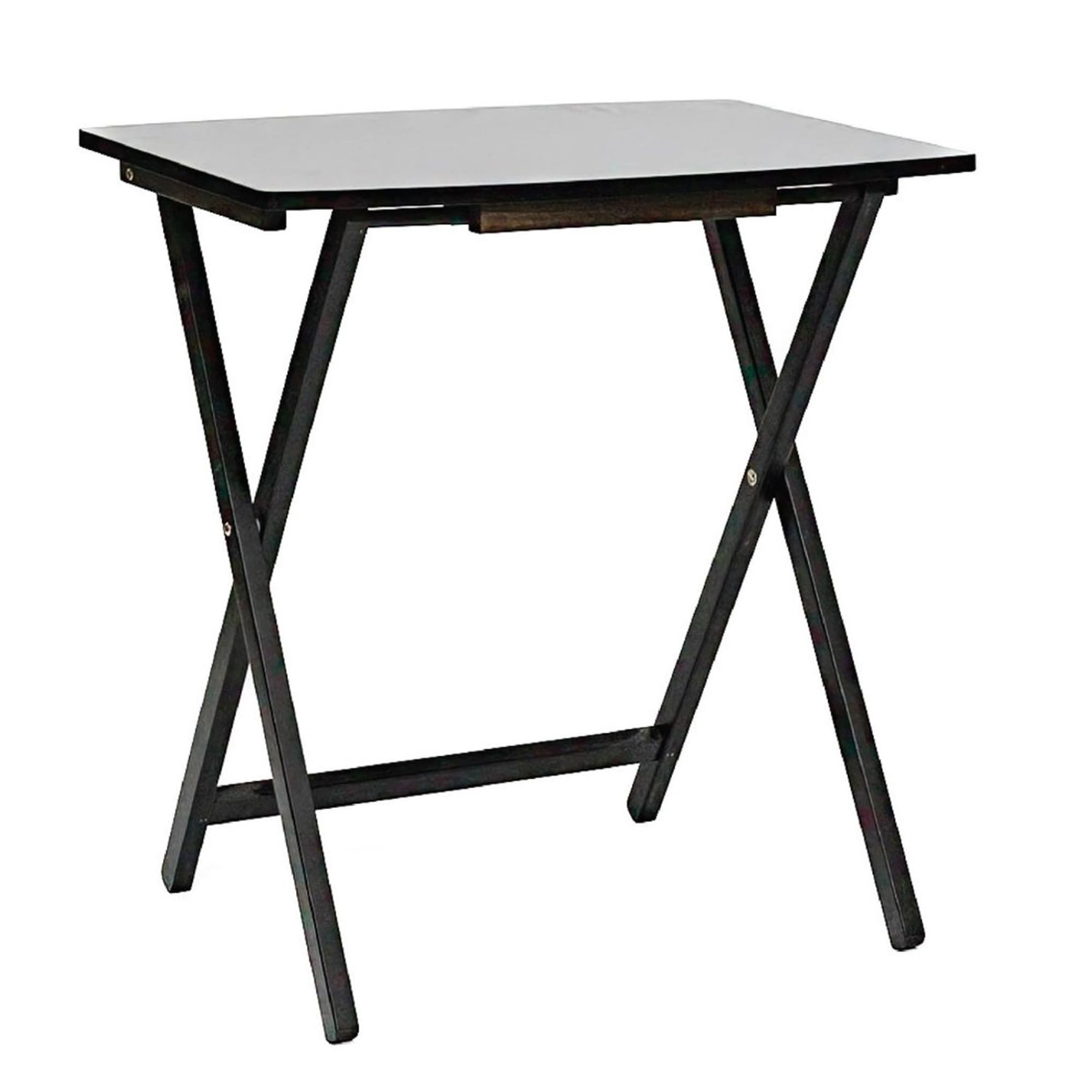 Amazon.com: PJ Wood 5 Pack XL Oversize Tray Table for Living Room