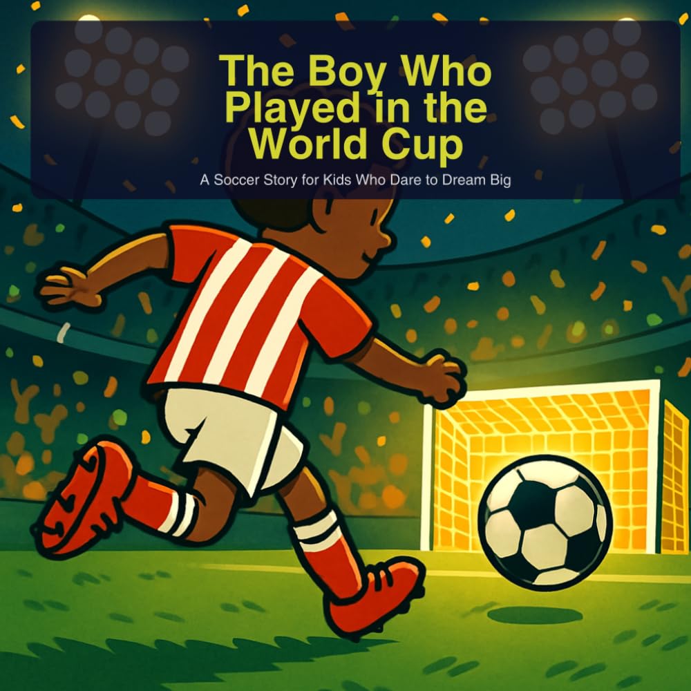 The Boy Who Played in the World Cup: A Soccer Story for Kids Who Dare to Dream Big: 1 (The Soccer Dreamers)