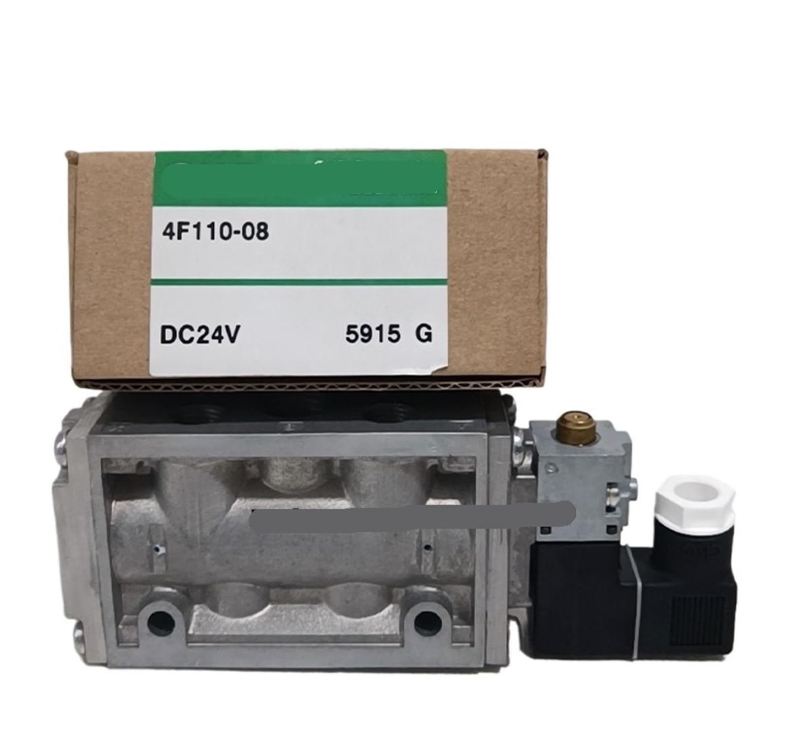 KKHCMZPI 4F310-08 DC24V AC110V AC220V Solenoid Valve(AC110)