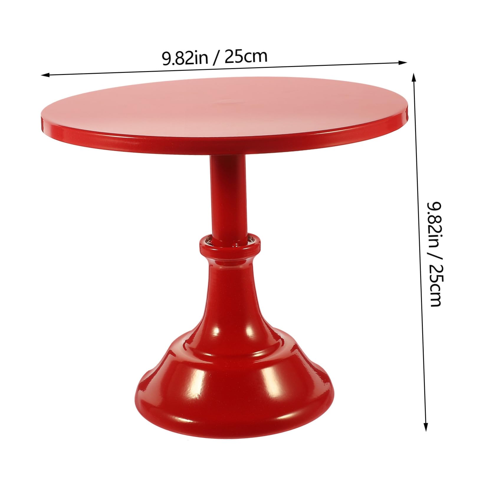 IMIKEYA Per servire torte Supporto per torta Piede per controsoffitto da cucina decorazione