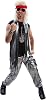 Morph 80s Rocker Costume Men, Rockstar Outfit, Rock and Roll Attire, Rock Star Costumes for Men