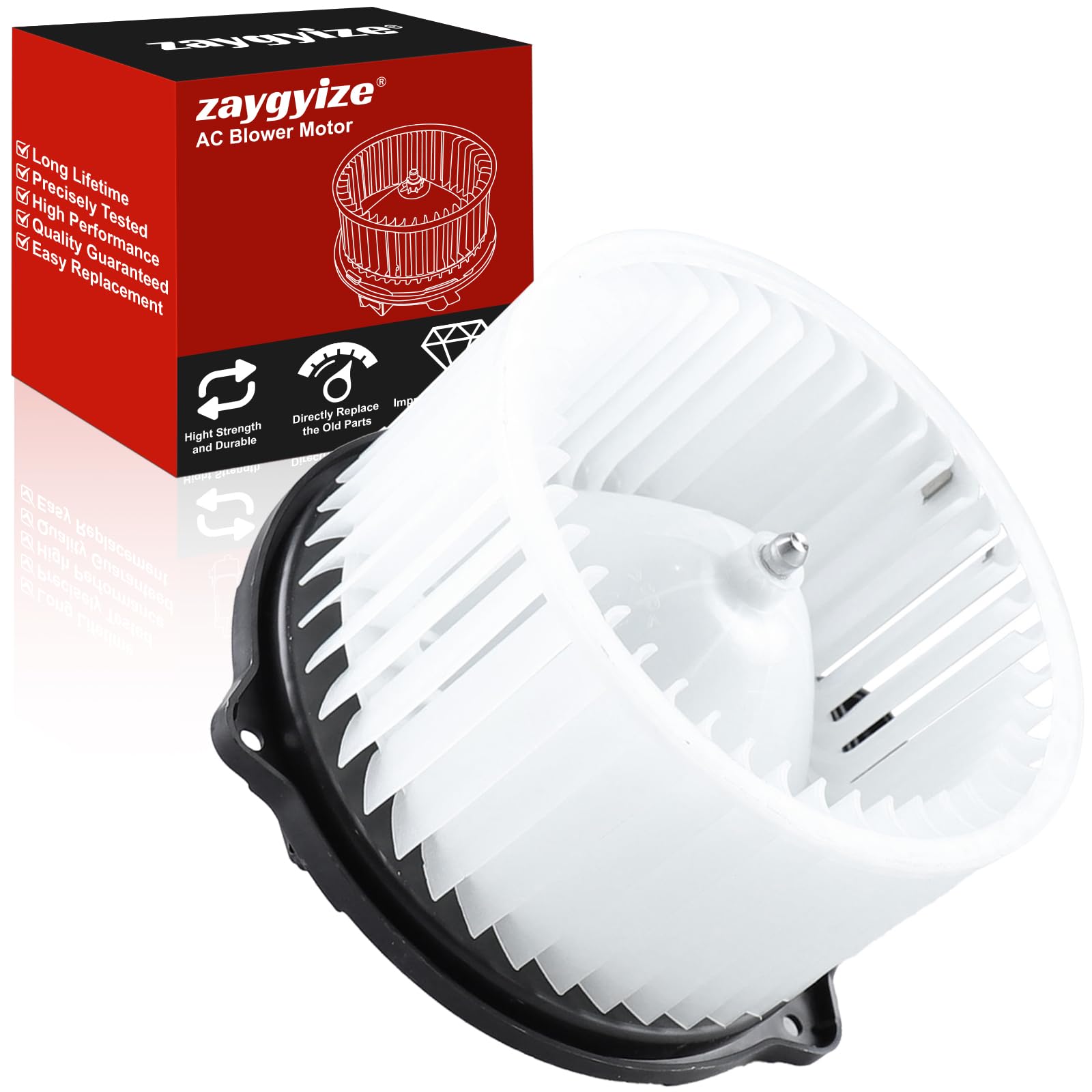 AC Heater Blower Motor Fan 700258 Compatible with Hyundai Elantra
