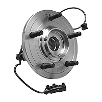 Vista 406 de Detroit Axle - Cojinete de rueda delantera para Toyota 4Runner Tundra Tacoma Sequoia Cojinete de rueda de repuesto