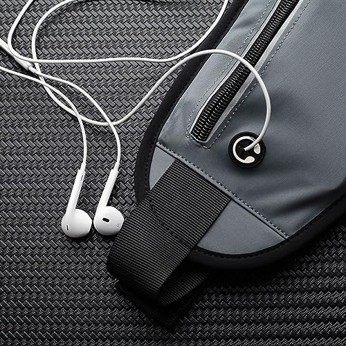 Pochete Esportiva Fitness Com Porta Garrafa De Água Impermeável Perfeita Para Corrida, Academia, Cic