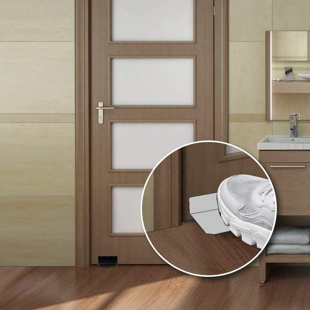 Feet Grabber Handsfree Door Foot Pull for Big Entry Doors, Bathroom Door Opener or Conference Room Doors. Foot Step Large Door Pull, Touchless Door Opener