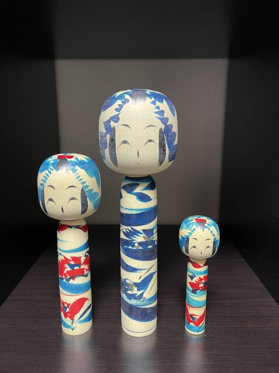 完売 新品未使用 限定 BEAMS fennica 仙台木地製作所 BLUE KOKESHI 6寸 ビームス フェニカ ブルー インディゴ こけし 本藍 佐藤康広 indigo