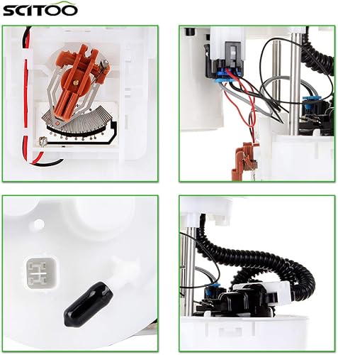 Miniatura 4 de SCITOO Compatible con E9073M Bomba de Combustible Montaje Eléctrico Alto Rendimiento Ajuste para Hyundai Elantra