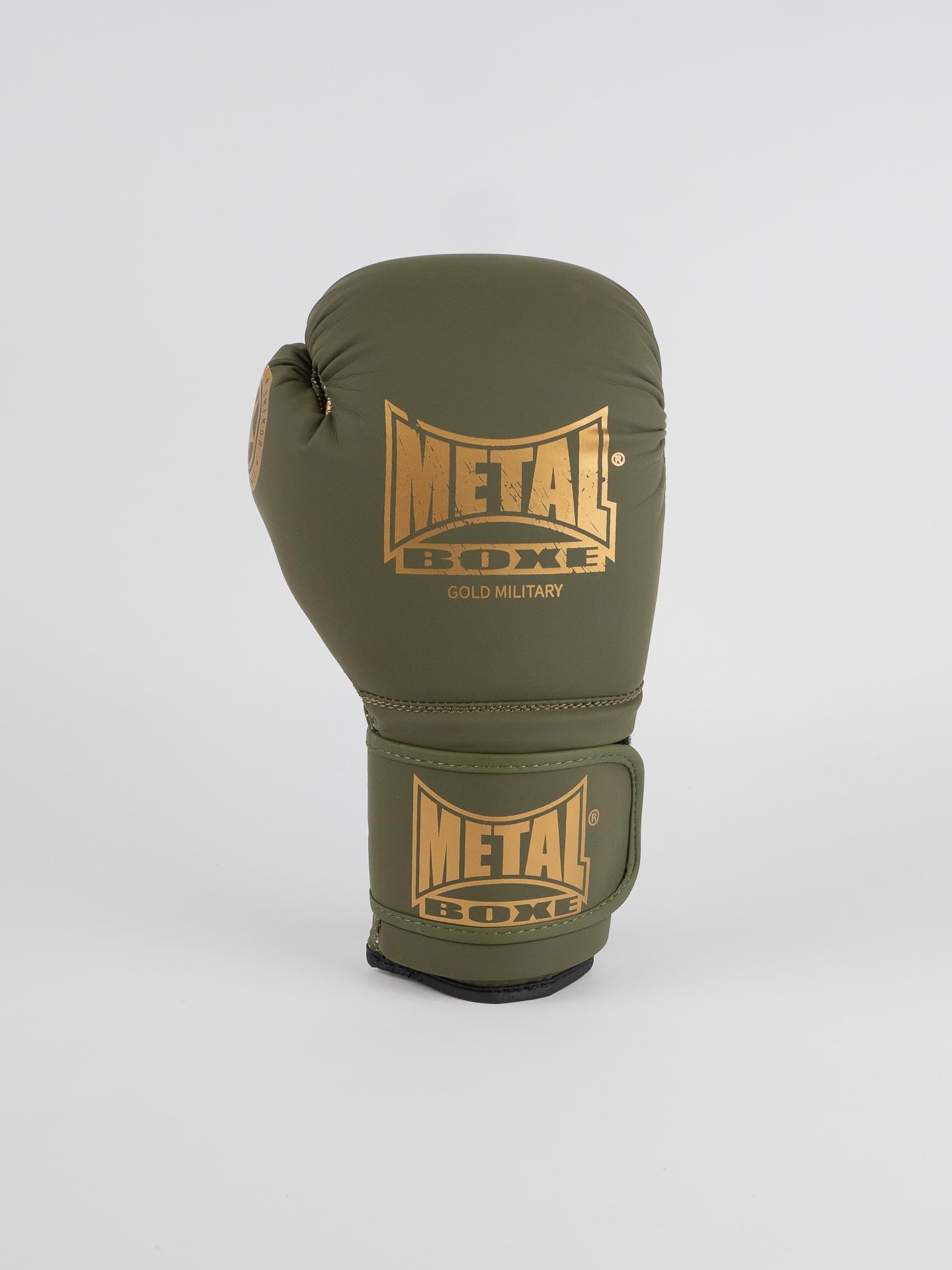 Image secondaire de METAL BOXE Gants Entraînement Military Boxe Adulte Unisexe, Jambe, 08oz