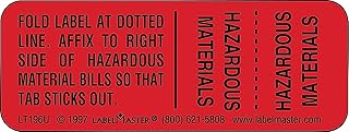 Labelmaster LT196U Hazmat Shipping Paper Tab