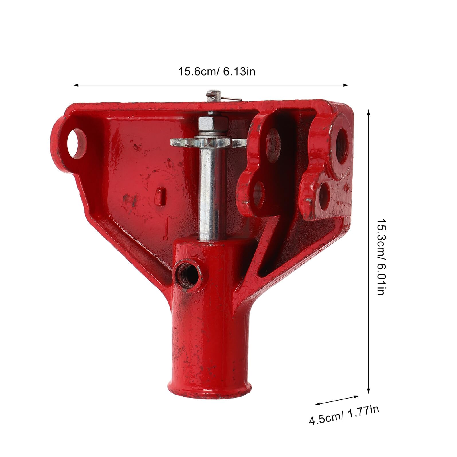 Veemoon Kit Prensaestopas Hidráulico para Gato de Suelo 3 Toneladas, Accesorio Metálico de 155 Mm para Reparación y Mantenimiento de Gatos Horizontales en Talleres y Garajes