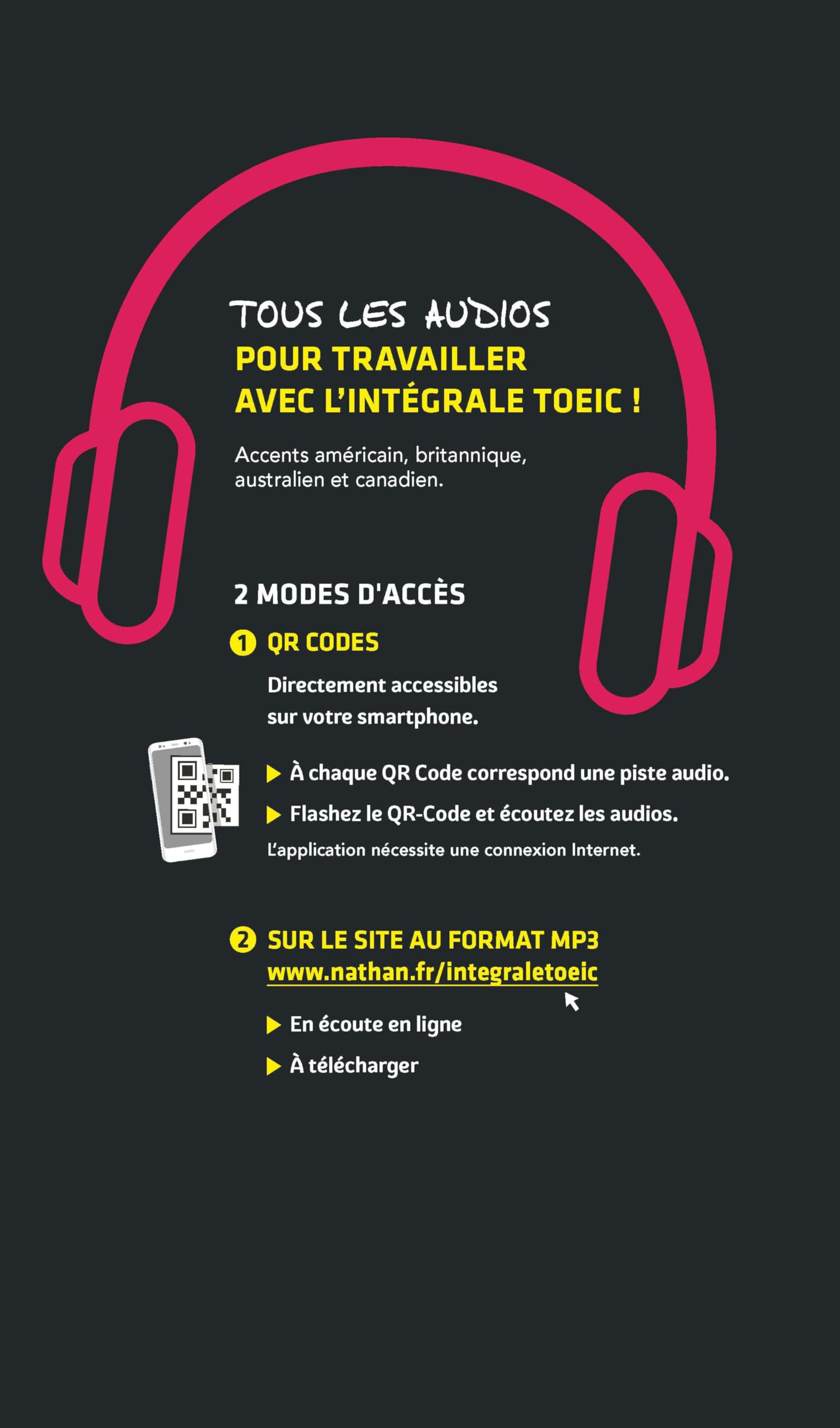 L'intégrale TOEIC® - 3e édition