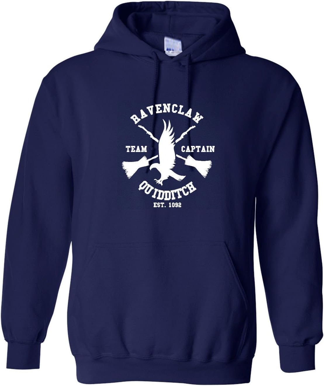AMBRATInspired RAVENCLAW Quidditch Harry Funny Potter hoodie From £11.99 (Large) (9/11 yrs)