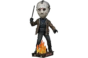 Freddy vs. Jason Head Knocker: Bone-Chilling Encounter with Iconic Slasher Icons